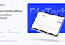 design saas dashboard and web app UI UX in figma